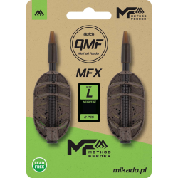 Koszyk Mikado Method Feeder MFX Q.M.F. - L 30g 2szt MIKADO - 1