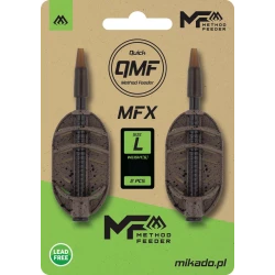 Koszyk Mikado Method Feeder MFX Q.M.F. - L 30g 2szt MIKADO - 1