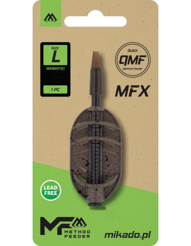 Koszyk Mikado Method Feeder MFX Q.M.F. - L 50g MIKADO - 1