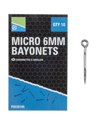 Igły Preston Micro Bayonets - 6mm PRESTON - 1