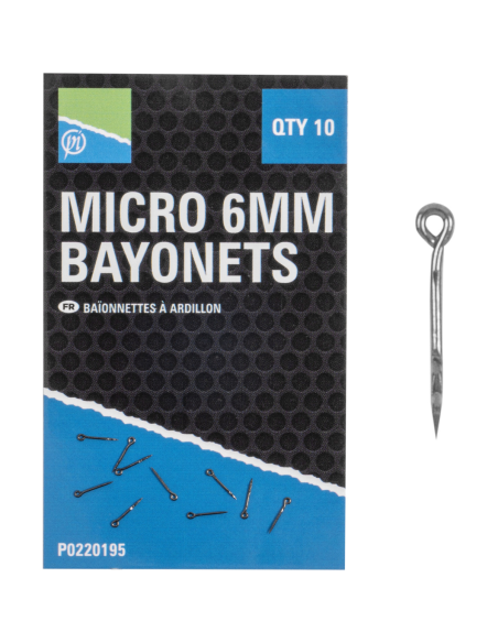 Igły Preston Micro Bayonets - 6mm PRESTON - 1