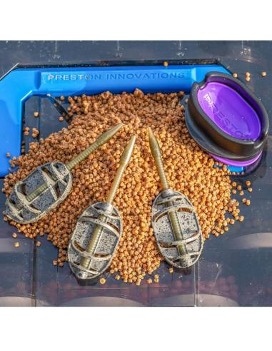 Koszyk Preston ICS In-Line Dura Flat Method XXL - 60g PRESTON - 4