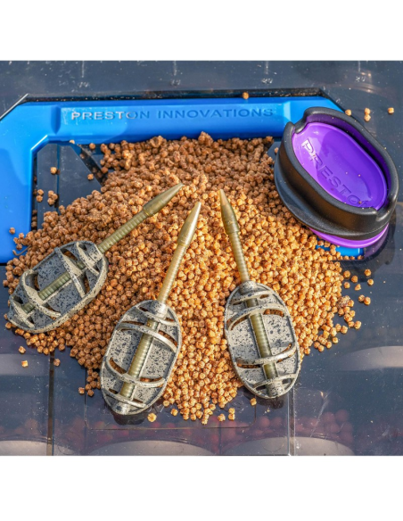 Koszyk Preston ICS In-Line Dura Flat Method XXL - 60g PRESTON - 4