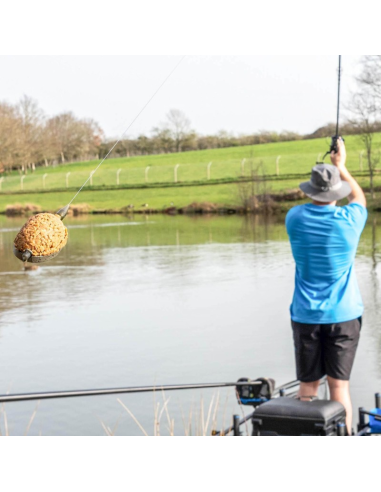 Koszyk Preston ICS In-Line Dura Flat Method XXL - 60g PRESTON - 6