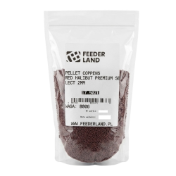 Pellet Coppens Red Premium Select Halibut 800g - 2mm