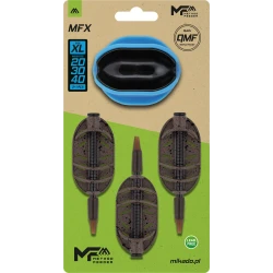 Zestaw Koszyków Mikado Method Feeder MFX Q.M.F. - XL 20+30+40g MIKADO - 1
