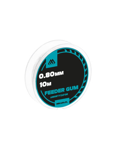 AMORTYZATOR - FEEDER GUM 0,60mm/10m MIKADO - 1
