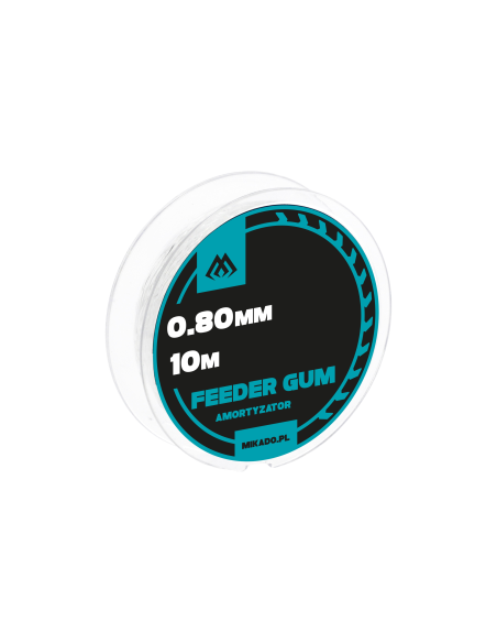 AMORTYZATOR - FEEDER GUM 0,60mm/10m MIKADO - 1