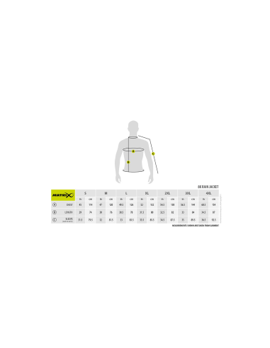Kurtka Matrix Ultra Light 8K Jacket - roz. XL MATRIX - 10