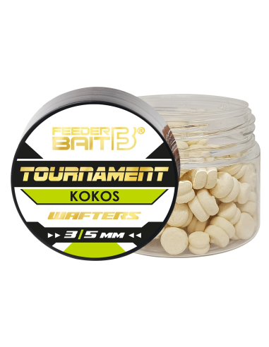 Przynęta Feeder Bait Tournament Wafters 5mm - Kokos FEEDER BAIT - 1