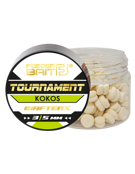 Przynęta Feeder Bait Tournament Wafters 5mm - Kokos FEEDER BAIT - 1