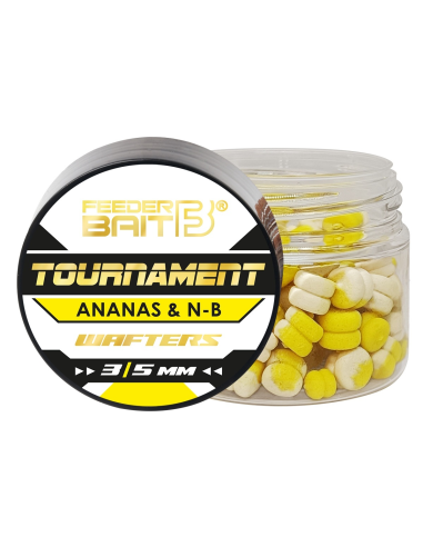 Przynęta Feeder Bait Tournament Wafters 5mm - Ananas & N-B FEEDER BAIT - 1