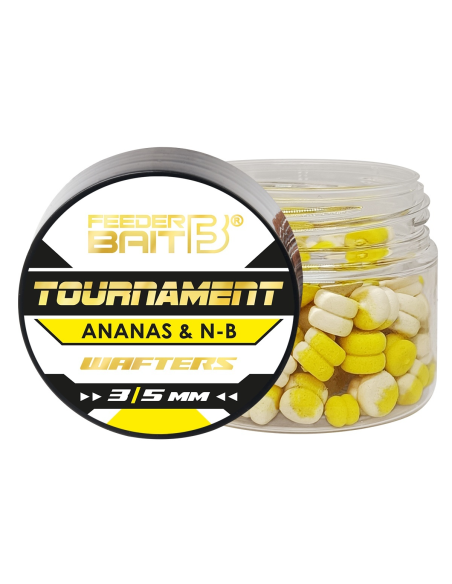 Przynęta Feeder Bait Tournament Wafters 5mm - Ananas & N-B FEEDER BAIT - 1