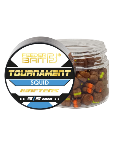 Przynęta Feeder Bait Tournament Wafters 5mm - Squid FEEDER BAIT - 1