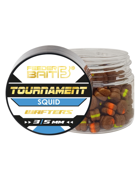 Przynęta Feeder Bait Tournament Wafters 5mm - Squid FEEDER BAIT - 1