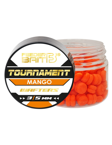 Przynęta Feeder Bait Tournament Wafters 5mm - Mango FEEDER BAIT - 1