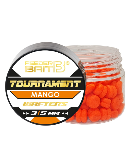 Przynęta Feeder Bait Tournament Wafters 5mm - Mango FEEDER BAIT - 1