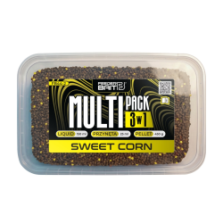Feeder Bait Multipack 3w1 Pellet, Liquid, Waftersy - Sweet Corn FEEDER BAIT - 1