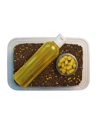 Feeder Bait Multipack 3w1 Pellet, Liquid, Waftersy - Sweet Corn FEEDER BAIT - 2
