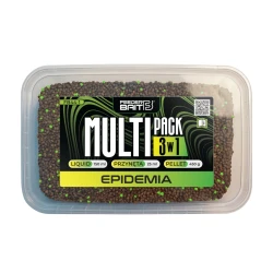 Feeder Bait Multipack 3w1 Pellet, Liquid, Waftersy - Epidemia FEEDER BAIT - 1