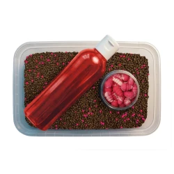 Feeder Bait Multipack 3w1 Pellet, Liquid, Waftersy - Truskawka FEEDER BAIT - 1 2