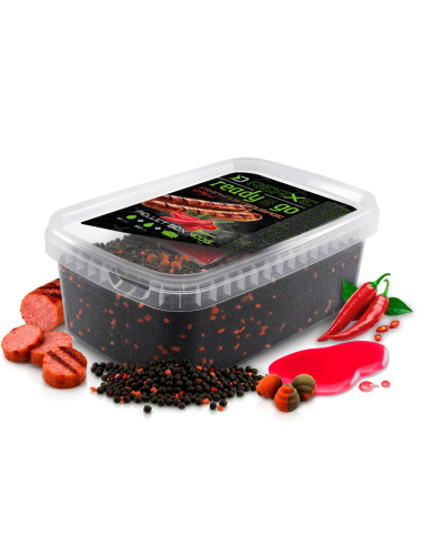 Pellet Box Delphin Reaxe Ready&Go Frankfurterka Chili 400g DELPHIN - 1