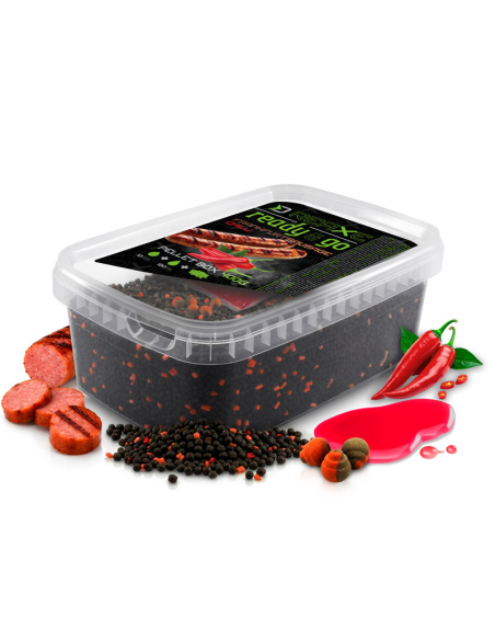 Pellet Box Delphin Reaxe Ready&Go Frankfurterka Chili 400g DELPHIN - 1
