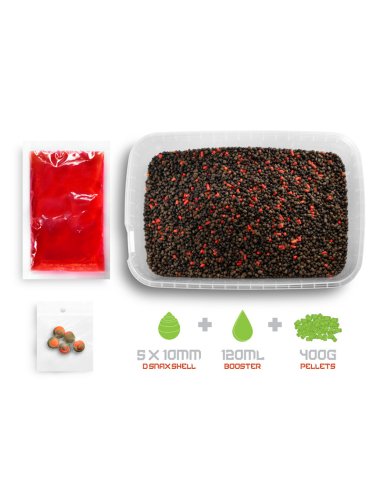 Pellet Box Delphin Reaxe Ready&Go Frankfurterka Chili 400g DELPHIN - 2