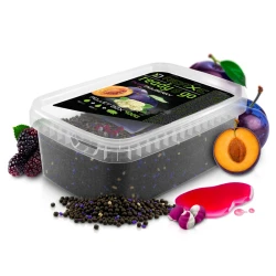 Pellet Box Delphin Reaxe Ready&Go Śliwka - Morwa 400g DELPHIN - 1