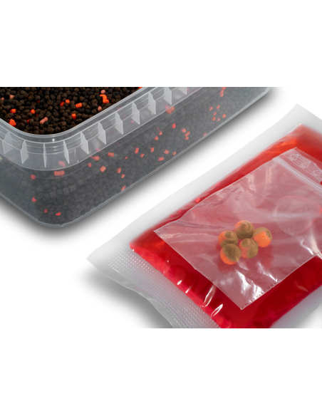 Pellet Box Delphin Reaxe Ready&Go Frankfurterka Chili 400g DELPHIN - 3