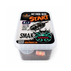 Eggstreme Osmo Pellet METHOD BOX START - Kraken EGGSTREME - 1