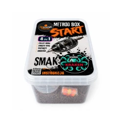 Eggstreme Osmo Pellet METHOD BOX START - Kraken EGGSTREME - 1
