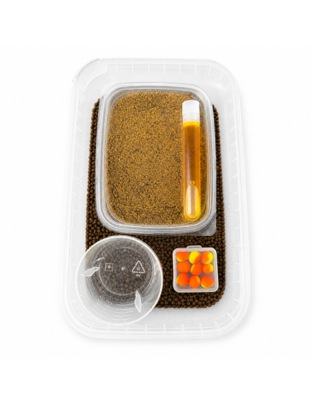 Eggstreme Osmo Pellet METHOD BOX START - Kraken EGGSTREME - 2