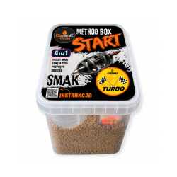 Eggstreme Osmo Pellet METHOD BOX START  - Turbo EGGSTREME - 1