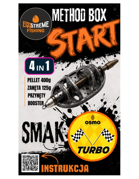 Eggstreme Osmo Pellet METHOD BOX START  - Turbo EGGSTREME - 3