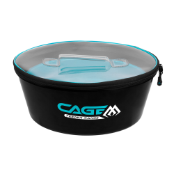 Pojemnik Mikado Eva Cage Groundbait Set - Z Miską i Sitem MIKADO - 1