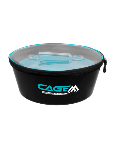 Pojemnik Mikado Eva Cage Groundbait Set - Z Miską i Sitem MIKADO - 1