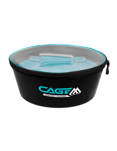 Pojemnik Mikado Eva Cage Groundbait Set - Z Miską i Sitem MIKADO - 1
