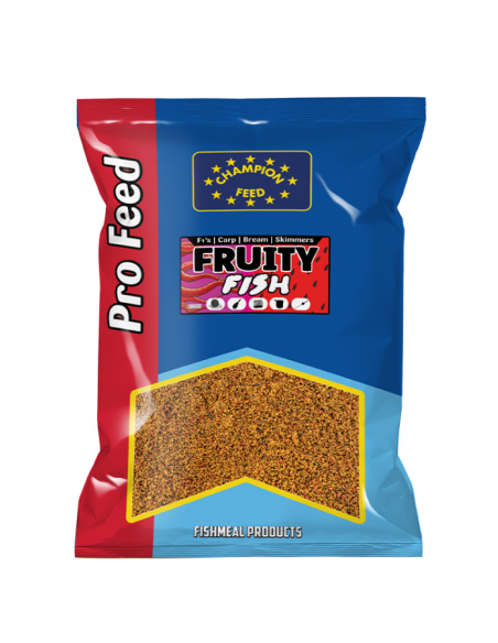 Zanęta Champion Feed FRUITY FISH 2 kg CHAMPION FEED - 1