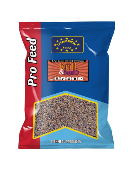 Zanęta Champion Feed KRILL & SQUID 2 kg CHAMPION FEED - 1