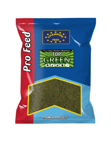 Zanęta Champion Feed TOP GREEN 2 kg CHAMPION FEED - 1