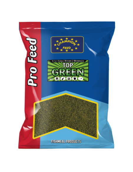 Zanęta Champion Feed TOP GREEN 2 kg CHAMPION FEED - 1