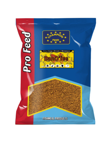 Zanęta Champion Feed Pro Feed 2kg - BANOFEE CHAMPION FEED - 1