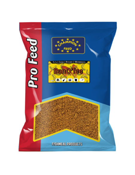 Zanęta Champion Feed Pro Feed 2kg - BANOFEE CHAMPION FEED - 1