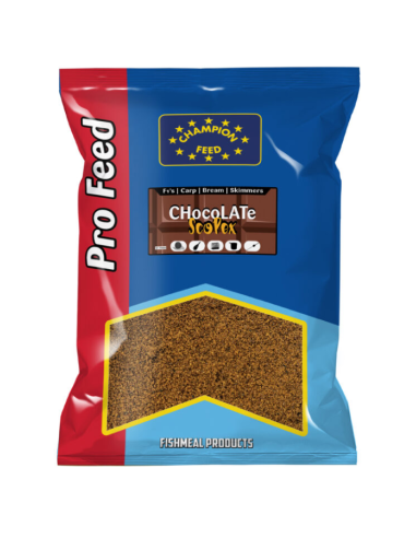 Zanęta Champion Feed CHOCOLATE & SCOPEX 2 kg CHAMPION FEED - 1