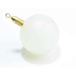 Bison Fishing Slow Sinking Bomb PRO 30mm 14g White BISON FISHING - 1