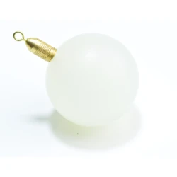 Bison Fishing Slow Sinking Bomb PRO 30mm 14g White BISON FISHING - 1