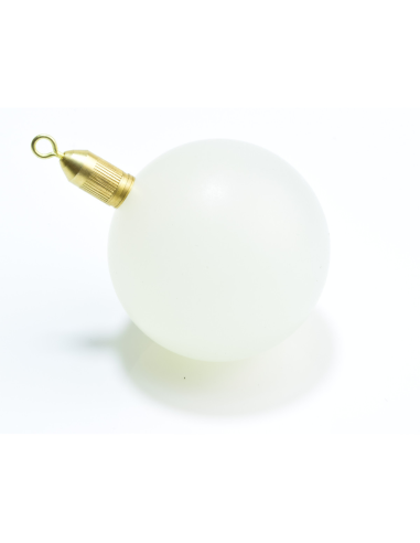 Bison Fishing Slow Sinking Bomb PRO 30mm 14g White BISON FISHING - 1