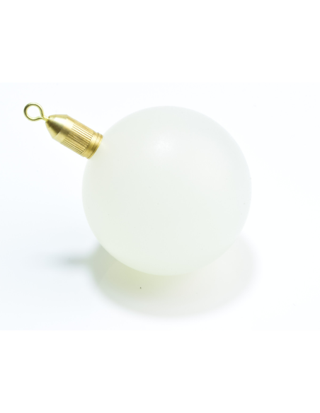 Bison Fishing Slow Sinking Bomb PRO 30mm 14g White BISON FISHING - 1