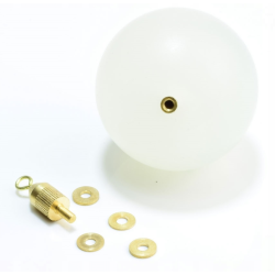 Bison Fishing Slow Sinking Bomb PRO 30mm 14g White BISON FISHING - 1 2